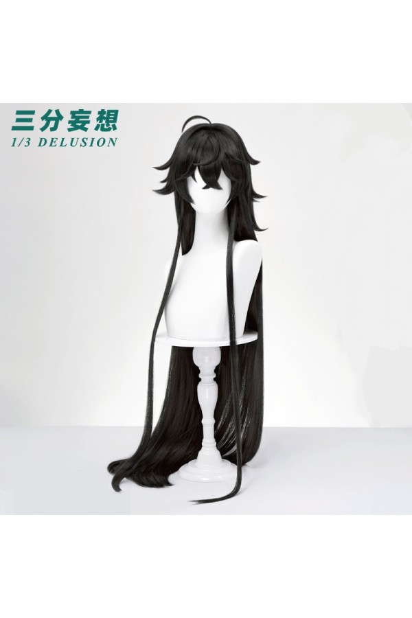 1/3 Delusion Honkai Star Rail Dan Feng Cosplay Wig